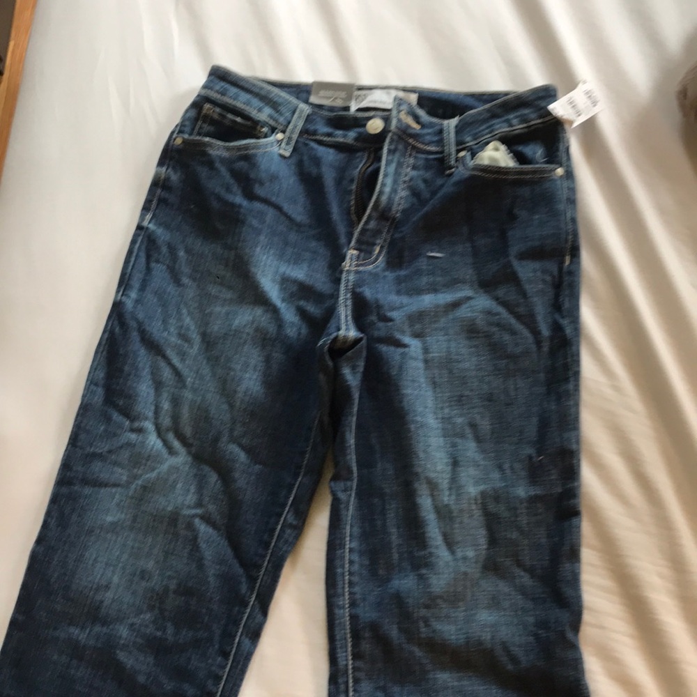 tillys straight jeans dark wash